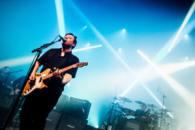 Manic Street Preachers @ Ancienne Belgique, picture 8, photographed by Elke Briers - FrontView Magazine