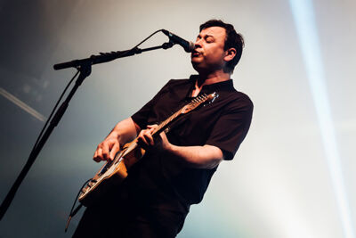 Manic Street Preachers @ Ancienne Belgique, picture 9, photographed by Elke Briers - FrontView Magazine