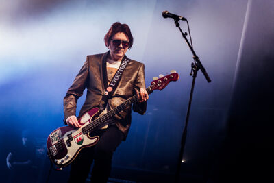 Manic Street Preachers @ Ancienne Belgique, picture 10, photographed by Elke Briers - FrontView Magazine