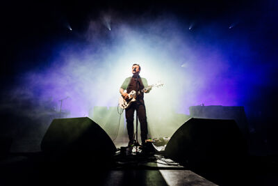 Manic Street Preachers @ Ancienne Belgique, picture 12, photographed by Elke Briers - FrontView Magazine