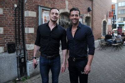 La cage aux Folles @ EWT Theater - Deurne, picture 16, photographed by Goele Bormans - FrontView Magazine