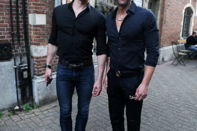 La cage aux Folles @ EWT Theater - Deurne, picture 17, photographed by Goele Bormans - FrontView Magazine
