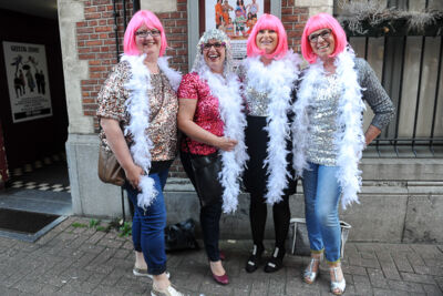 La cage aux Folles @ EWT Theater - Deurne, picture 27, photographed by Goele Bormans - FrontView Magazine