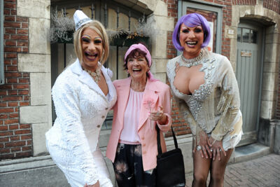 La cage aux Folles @ EWT Theater - Deurne, picture 29, photographed by Goele Bormans - FrontView Magazine