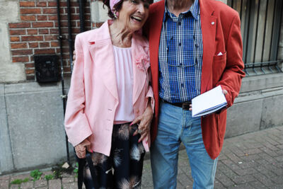La cage aux Folles @ EWT Theater - Deurne, picture 32, photographed by Goele Bormans - FrontView Magazine