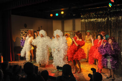 La cage aux Folles @ EWT Theater - Deurne, picture 56, photographed by Goele Bormans - FrontView Magazine
