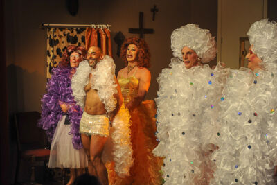 La cage aux Folles @ EWT Theater - Deurne, picture 58, photographed by Goele Bormans - FrontView Magazine