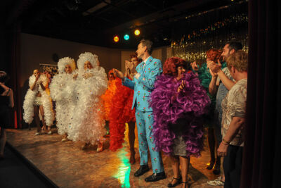 La cage aux Folles @ EWT Theater - Deurne, picture 61, photographed by Goele Bormans - FrontView Magazine