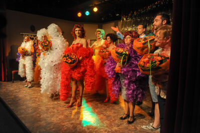 La cage aux Folles @ EWT Theater - Deurne, picture 62, photographed by Goele Bormans - FrontView Magazine