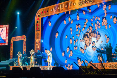 Tegen De Sterren Op Live - deel 2 Sportpaleis, picture 5, photographed by Goele Bormans - FrontView Magazine