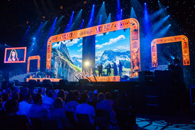 Tegen De Sterren Op Live - deel 2 Sportpaleis, picture 14, photographed by Goele Bormans - FrontView Magazine
