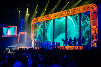 Tegen De Sterren Op Live - deel 2 Sportpaleis, picture 19, photographed by Goele Bormans - FrontView Magazine