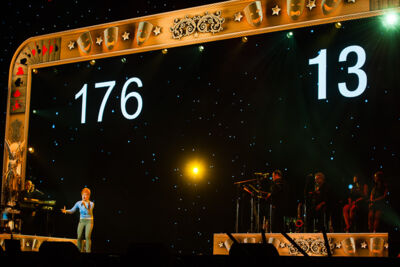 Tegen De Sterren Op Live - deel 2 Sportpaleis, picture 63, photographed by Goele Bormans - FrontView Magazine