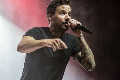 Simple Plan @ Vooruit Gent, picture 4, photographed by Edwin Houdevelt - FrontView Magazine