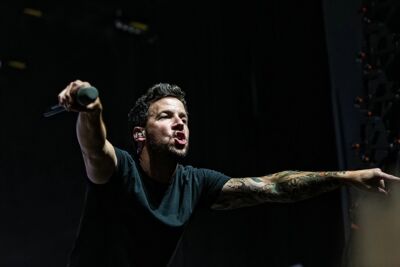 Simple Plan @ Vooruit Gent, picture 10, photographed by Edwin Houdevelt - FrontView Magazine
