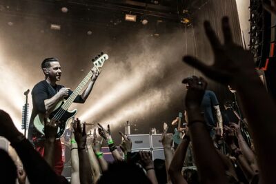 Simple Plan @ Vooruit Gent, picture 12, photographed by Edwin Houdevelt - FrontView Magazine
