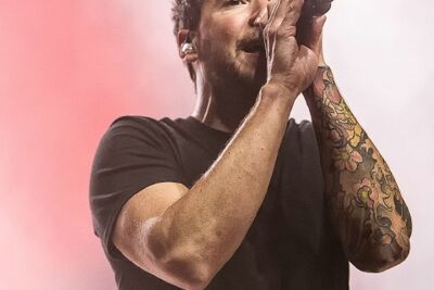 Simple Plan @ Vooruit Gent, picture 14, photographed by Edwin Houdevelt - FrontView Magazine