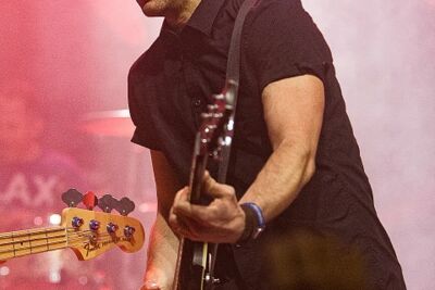 Simple Plan @ Vooruit Gent, picture 15, photographed by Edwin Houdevelt - FrontView Magazine