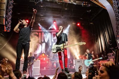 Simple Plan @ Vooruit Gent, picture 16, photographed by Edwin Houdevelt - FrontView Magazine