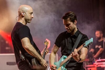 Simple Plan @ Vooruit Gent, picture 25, photographed by Edwin Houdevelt - FrontView Magazine