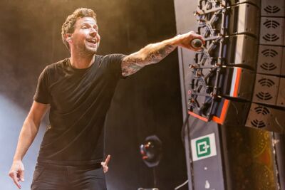 Simple Plan @ Vooruit Gent, picture 26, photographed by Edwin Houdevelt - FrontView Magazine