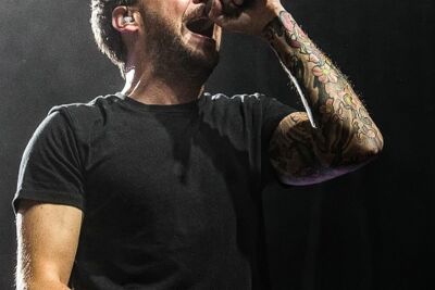 Simple Plan @ Vooruit Gent, picture 31, photographed by Edwin Houdevelt - FrontView Magazine