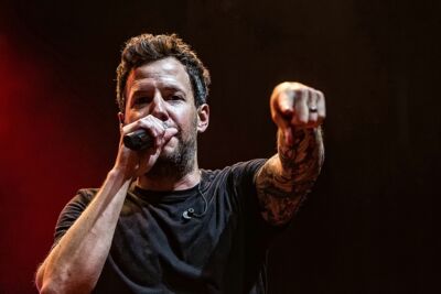Simple Plan @ Vooruit Gent, picture 38, photographed by Edwin Houdevelt - FrontView Magazine