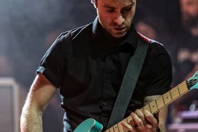 Simple Plan @ Vooruit Gent, picture 39, photographed by Edwin Houdevelt - FrontView Magazine