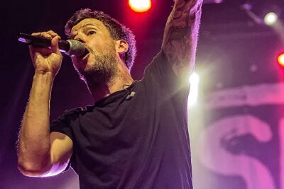 Simple Plan @ Vooruit Gent, picture 41, photographed by Edwin Houdevelt - FrontView Magazine