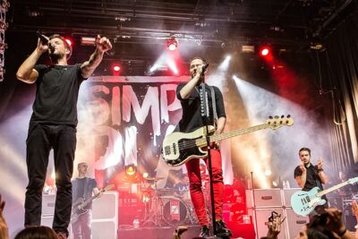 Simple Plan @ Vooruit Gent, picture 42, photographed by Edwin Houdevelt - FrontView Magazine