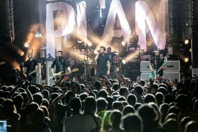 Simple Plan @ Vooruit Gent, picture 43, photographed by Edwin Houdevelt - FrontView Magazine
