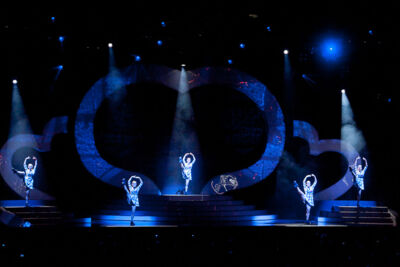 K3 - allerlaatste afscheidsshow @ Lotto Arena, foto 1, foto's door Goele Bormans - FrontView Magazine