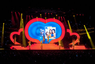 K3 - allerlaatste afscheidsshow @ Lotto Arena, foto 3, foto's door Goele Bormans - FrontView Magazine