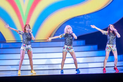 K3 - allerlaatste afscheidsshow @ Lotto Arena, foto 5, foto's door Goele Bormans - FrontView Magazine