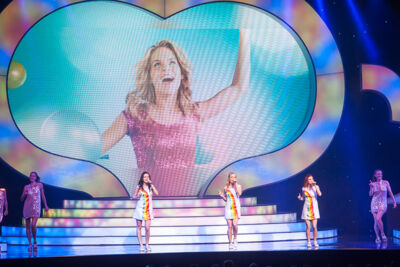 K3 - allerlaatste afscheidsshow @ Lotto Arena, foto 19, foto's door Goele Bormans - FrontView Magazine