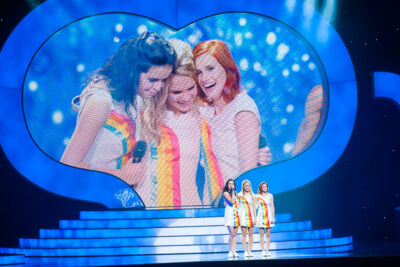 K3 - allerlaatste afscheidsshow @ Lotto Arena, foto 20, foto's door Goele Bormans - FrontView Magazine