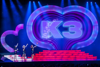 K3 - allerlaatste afscheidsshow @ Lotto Arena, foto 30, foto's door Goele Bormans - FrontView Magazine