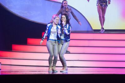K3 - allerlaatste afscheidsshow @ Lotto Arena, foto 33, foto's door Goele Bormans - FrontView Magazine