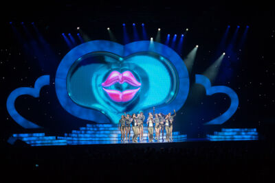 K3 - allerlaatste afscheidsshow @ Lotto Arena, foto 38, foto's door Goele Bormans - FrontView Magazine