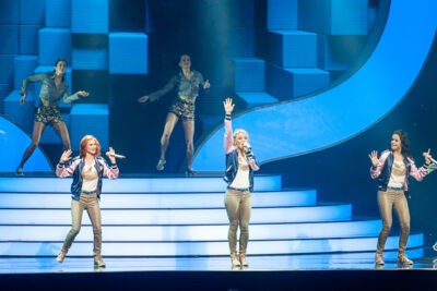 K3 - allerlaatste afscheidsshow @ Lotto Arena, foto 39, foto's door Goele Bormans - FrontView Magazine