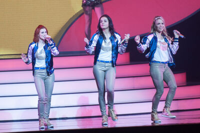 K3 - allerlaatste afscheidsshow @ Lotto Arena, foto 41, foto's door Goele Bormans - FrontView Magazine