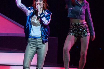 K3 - allerlaatste afscheidsshow @ Lotto Arena, foto 42, foto's door Goele Bormans - FrontView Magazine