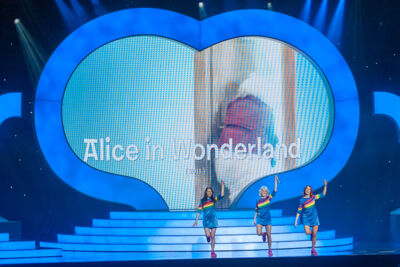 K3 - allerlaatste afscheidsshow @ Lotto Arena, foto 45, foto's door Goele Bormans - FrontView Magazine