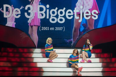 K3 - allerlaatste afscheidsshow @ Lotto Arena, foto 52, foto's door Goele Bormans - FrontView Magazine