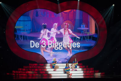 K3 - allerlaatste afscheidsshow @ Lotto Arena, foto 53, foto's door Goele Bormans - FrontView Magazine