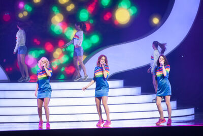 K3 - allerlaatste afscheidsshow @ Lotto Arena, foto 58, foto's door Goele Bormans - FrontView Magazine
