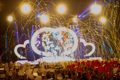 K3 - allerlaatste afscheidsshow @ Lotto Arena, foto 62, foto's door Goele Bormans - FrontView Magazine