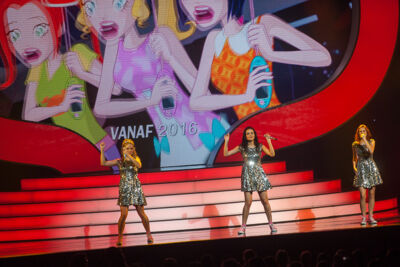 K3 - allerlaatste afscheidsshow @ Lotto Arena, foto 65, foto's door Goele Bormans - FrontView Magazine