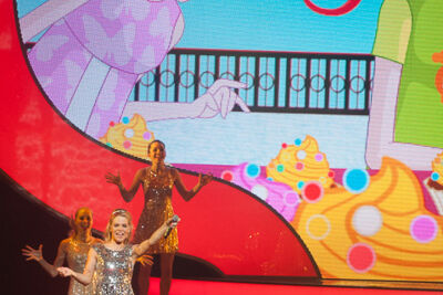 K3 - allerlaatste afscheidsshow @ Lotto Arena, foto 67, foto's door Goele Bormans - FrontView Magazine