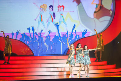 K3 - allerlaatste afscheidsshow @ Lotto Arena, foto 68, foto's door Goele Bormans - FrontView Magazine